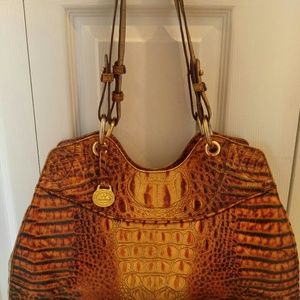Brahmin Toasted Almond  Gracyn Handbag